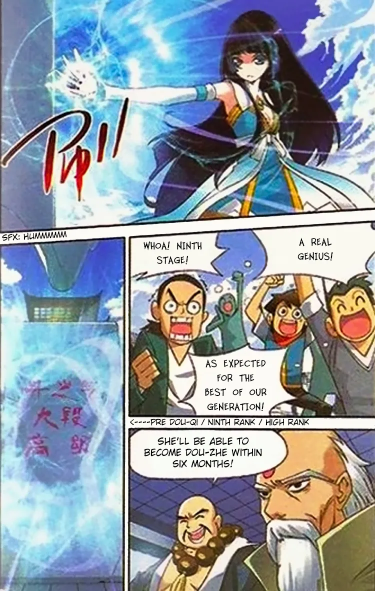 Read Battle Through The Heavens Manga Online