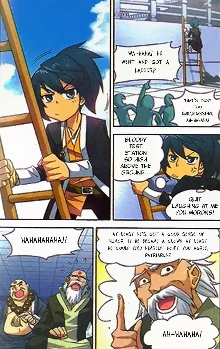Read Battle Through The Heavens Manga Online