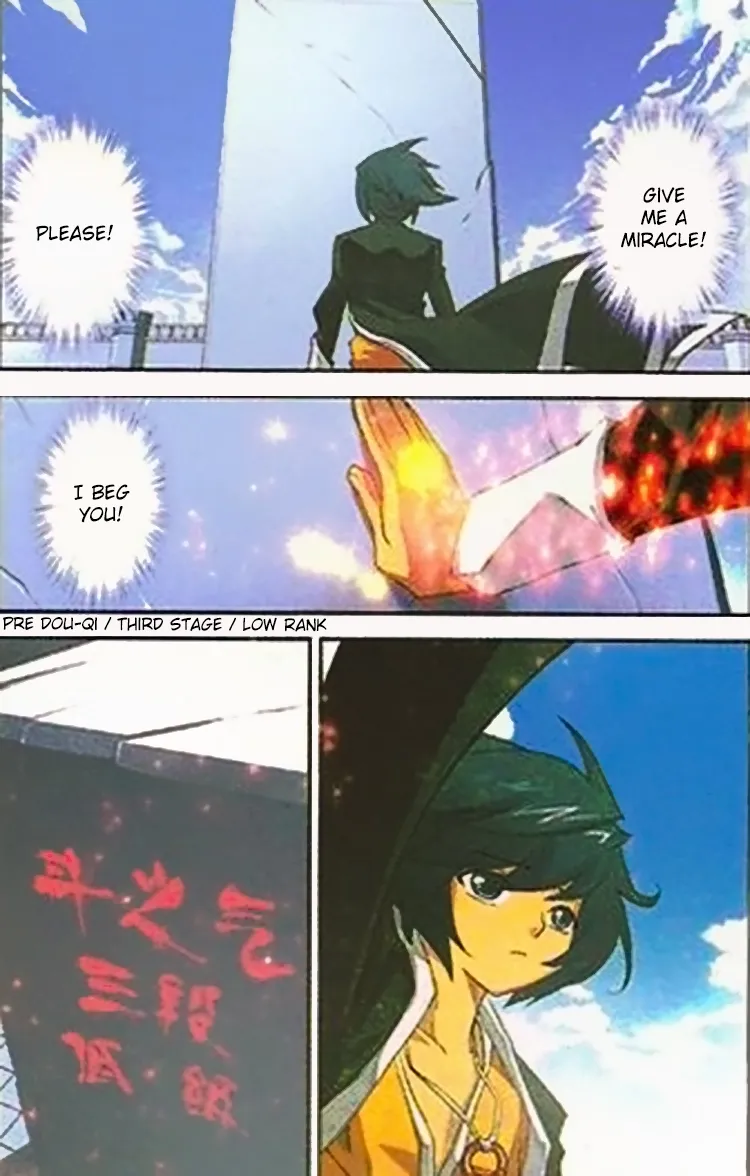 Read Battle Through The Heavens Manga Online