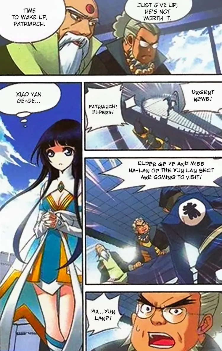 Read Battle Through The Heavens Manga Online