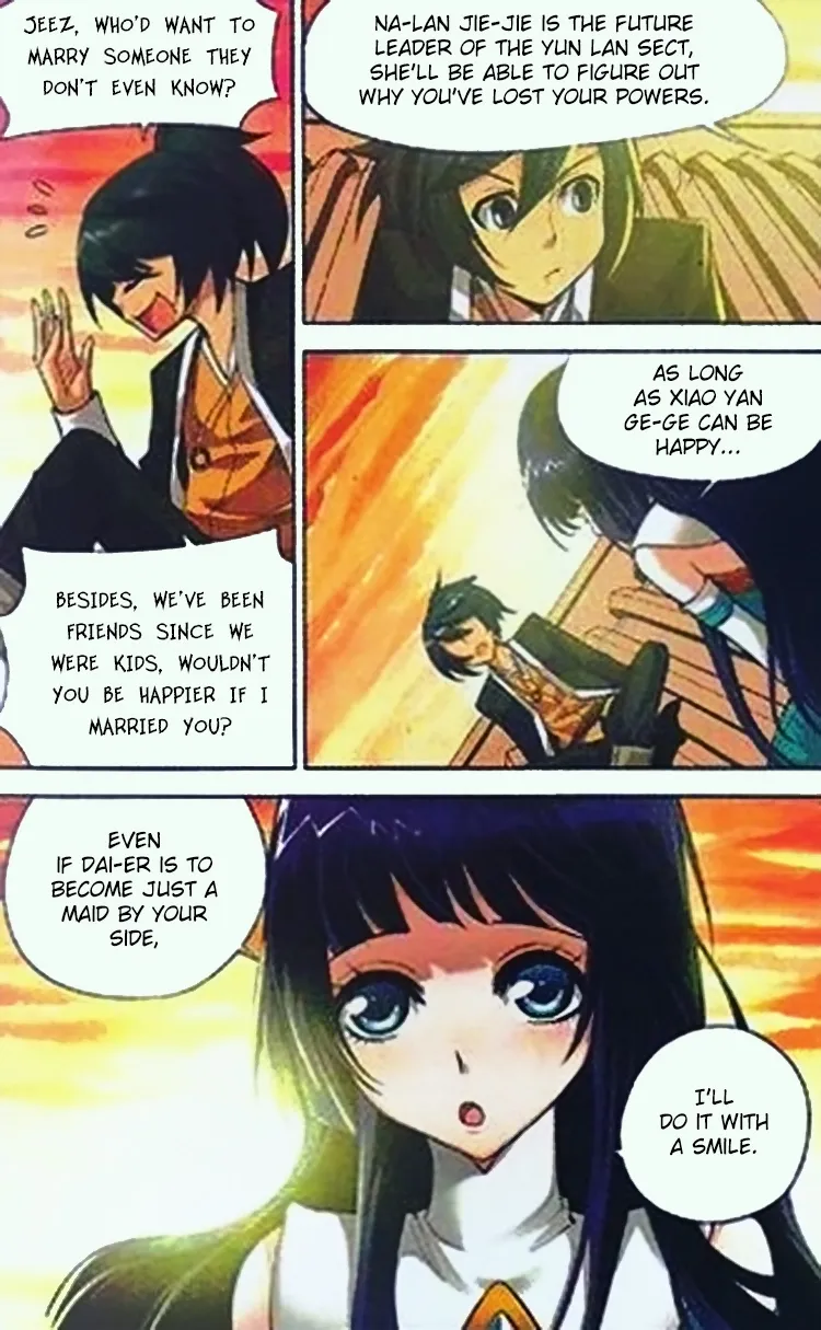 Read Battle Through The Heavens Manga Online