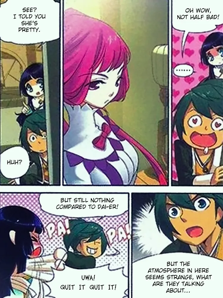 Read Battle Through The Heavens Manga Online