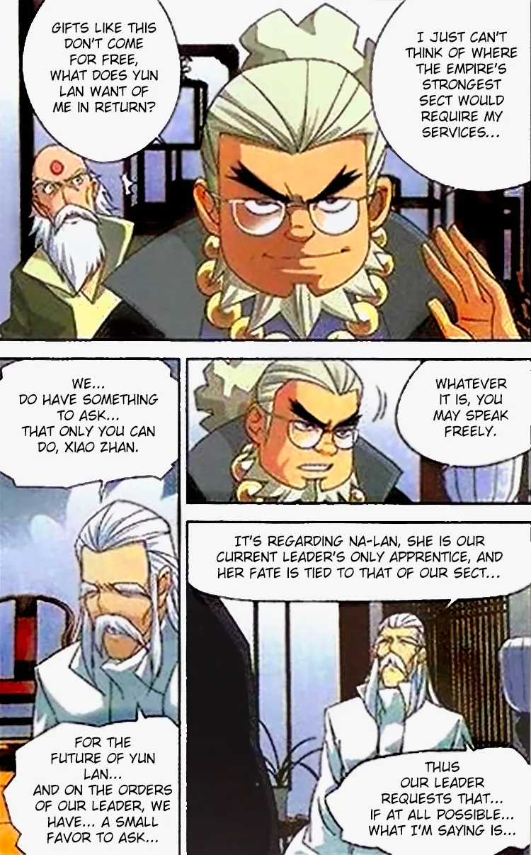 Read Battle Through The Heavens Manga Online