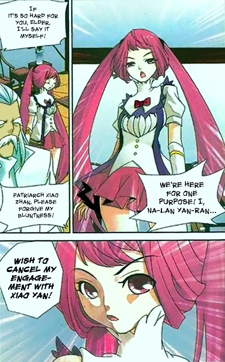 Read Battle Through The Heavens Manga Online