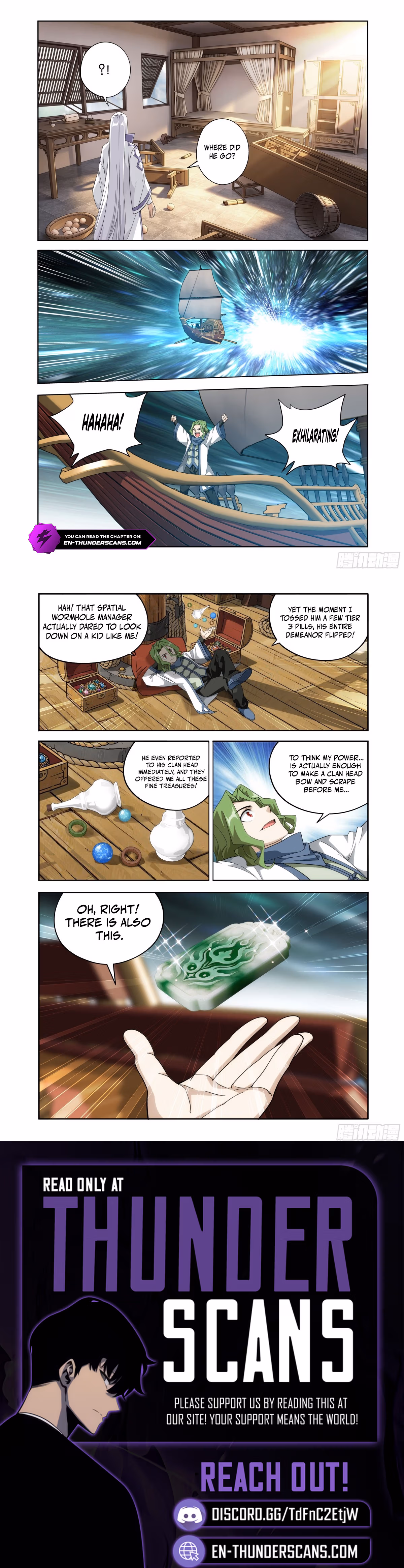 Read Battle Through The Heavens Manga Online