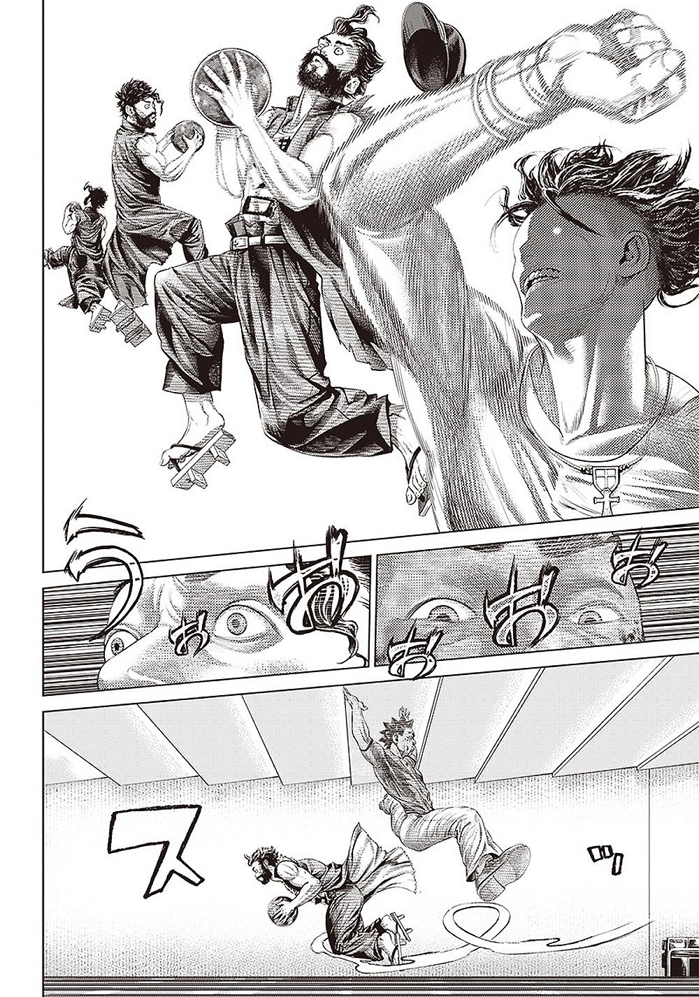 Read Batuque Manga Online