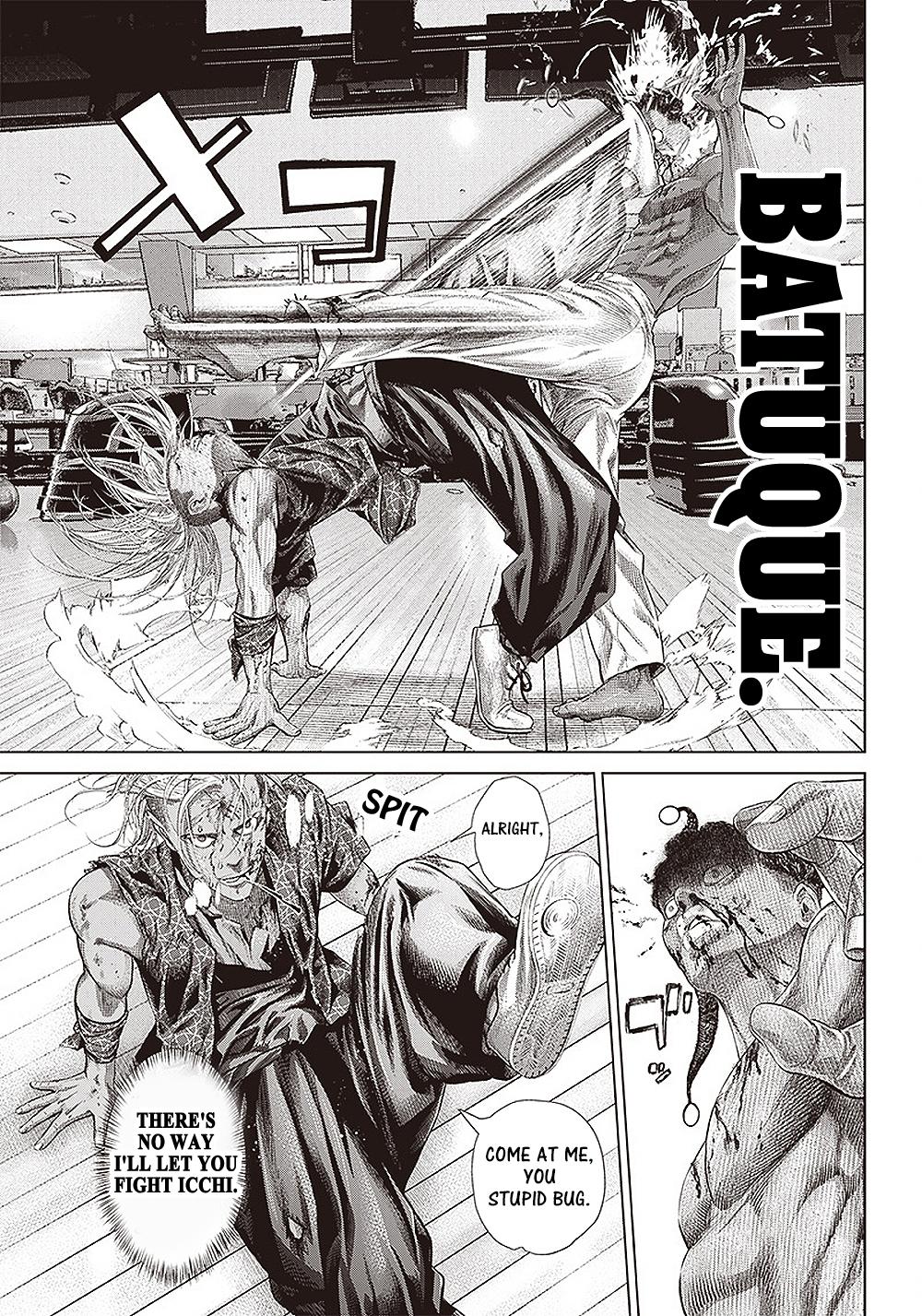 Read Batuque Manga Online