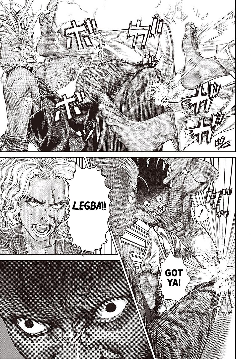 Read Batuque Manga Online