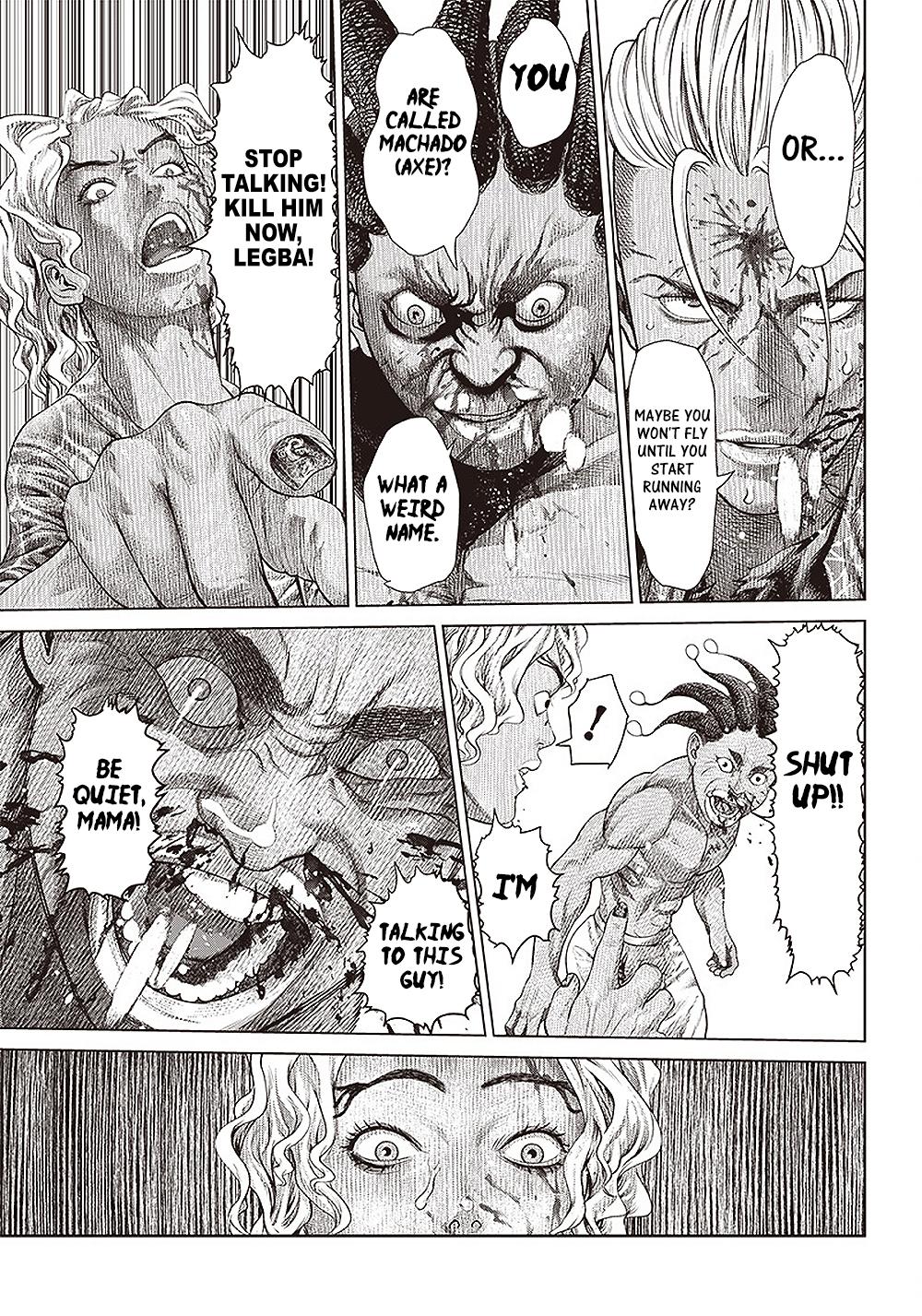 Read Batuque Manga Online