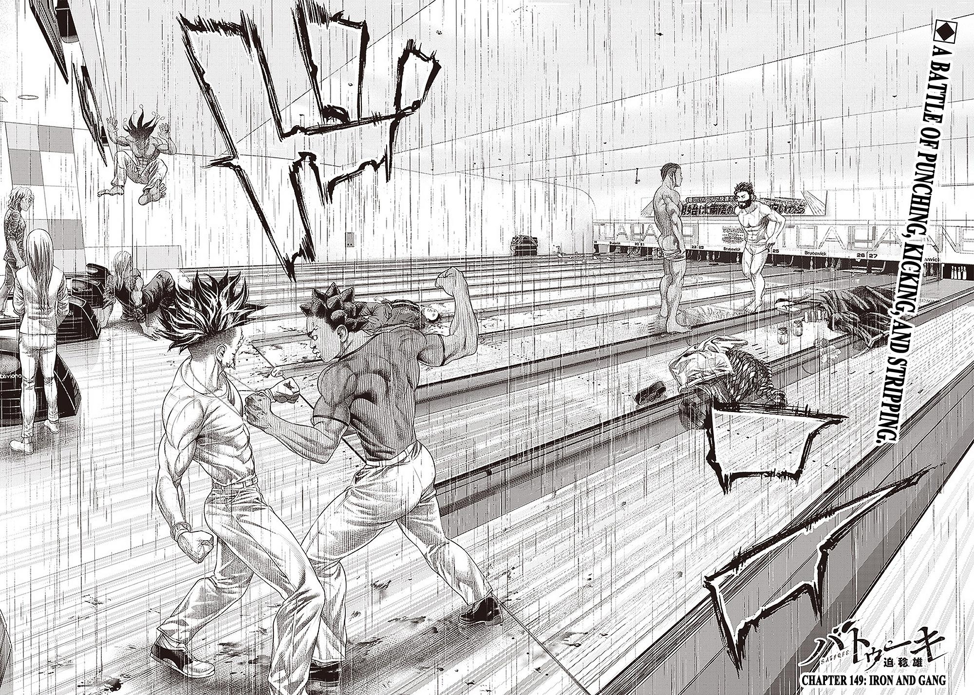 Read Batuque Manga Online