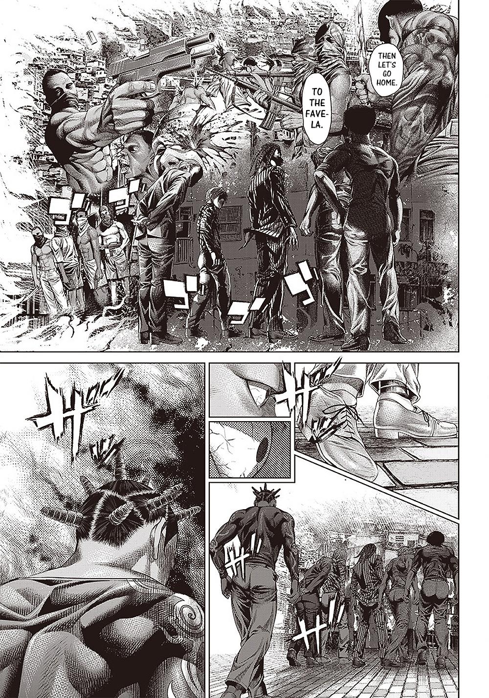 Read Batuque Manga Online