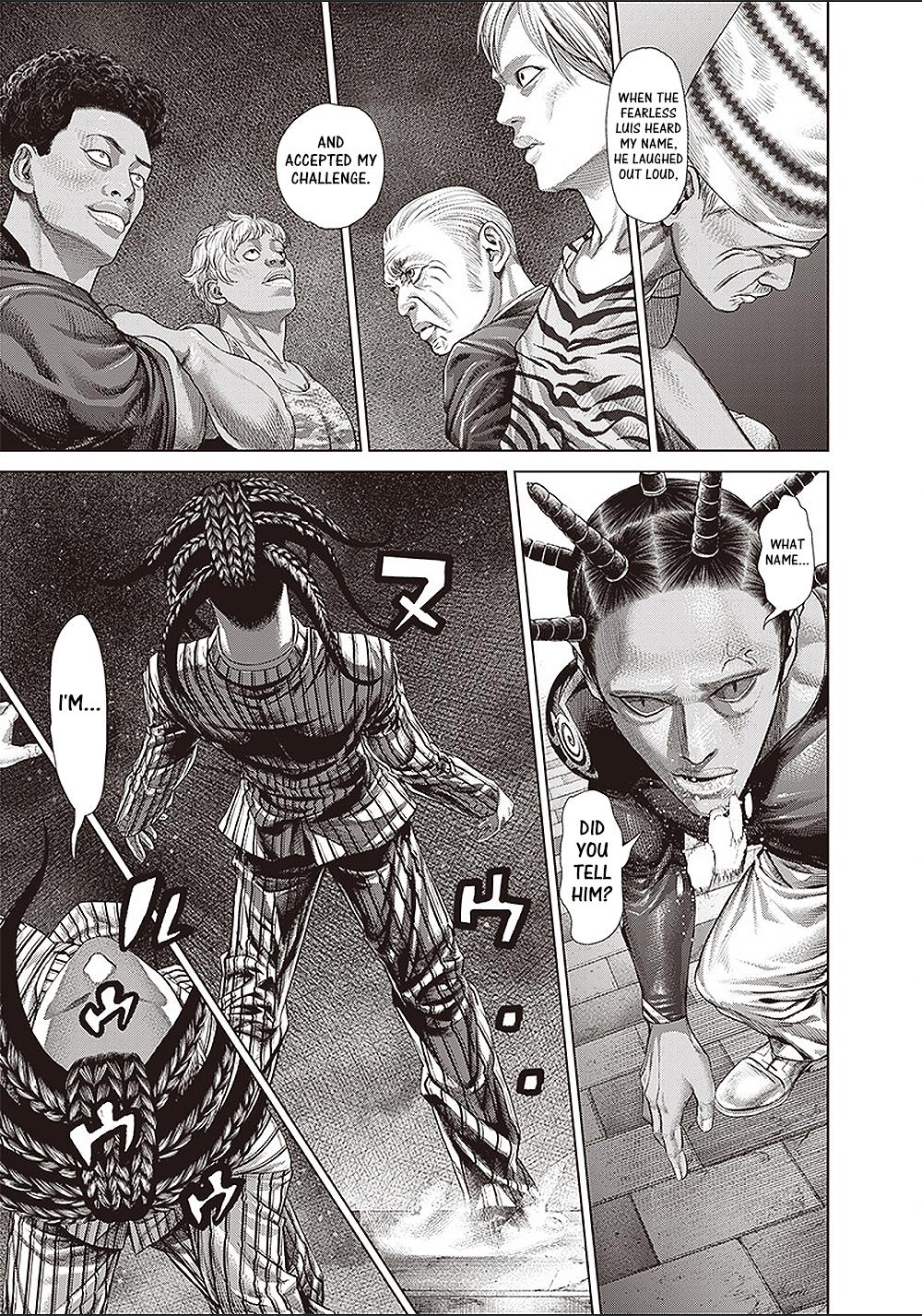 Read Batuque Manga Online