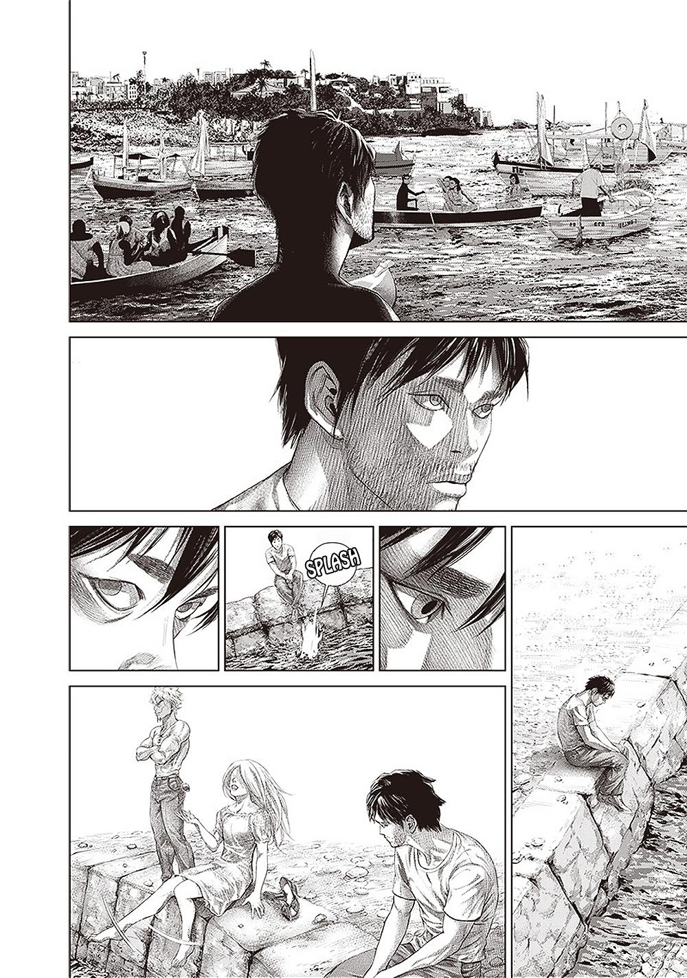 Read Batuque Manga Online