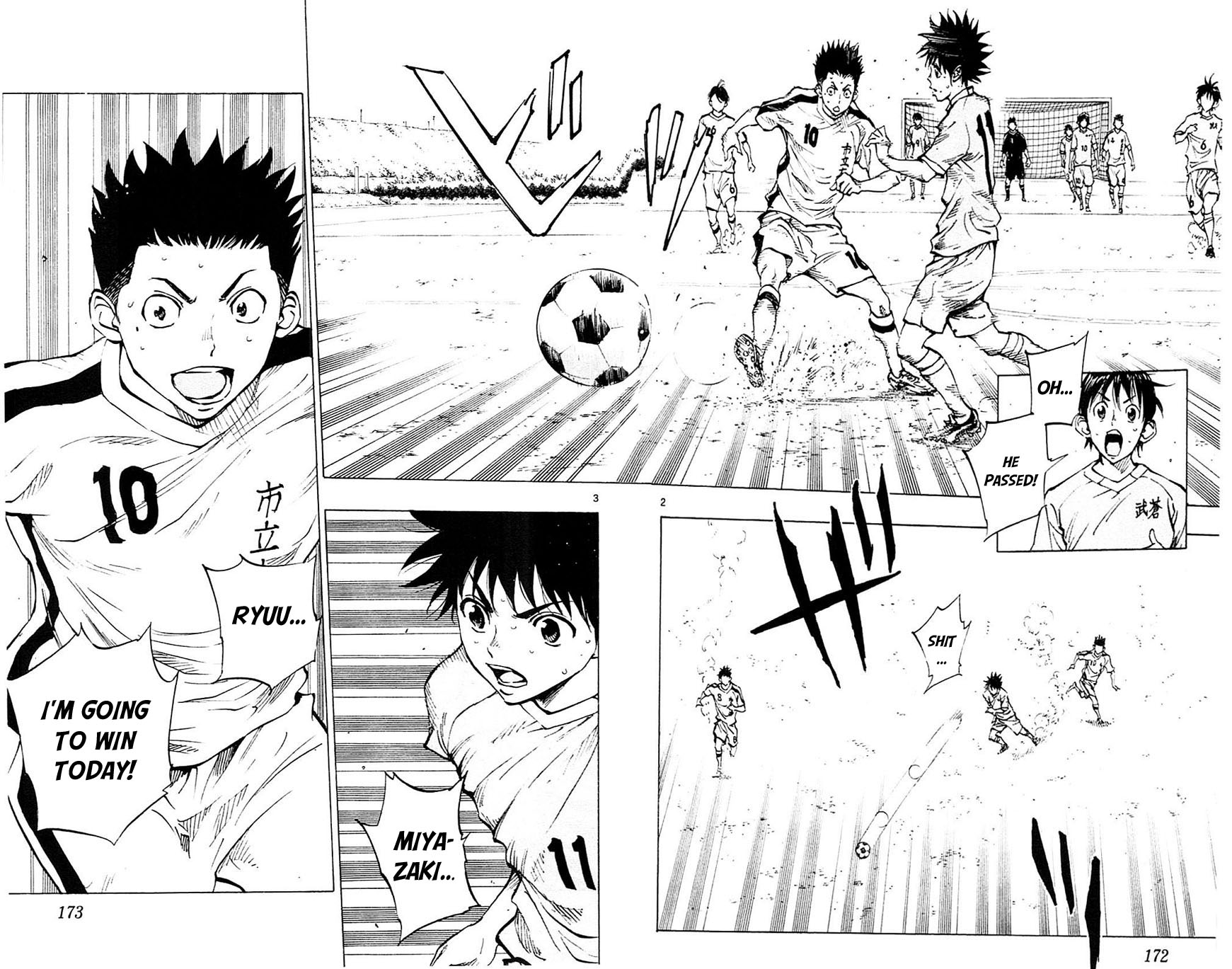 Read Be Blues! - Ao ni Nare Manga Online