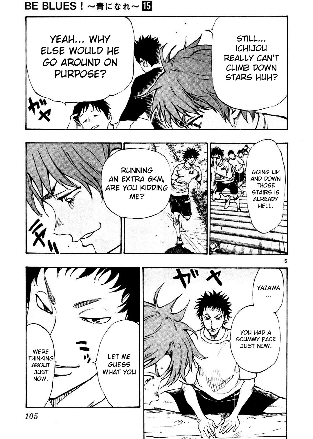 Read Be Blues! - Ao ni Nare Manga Online