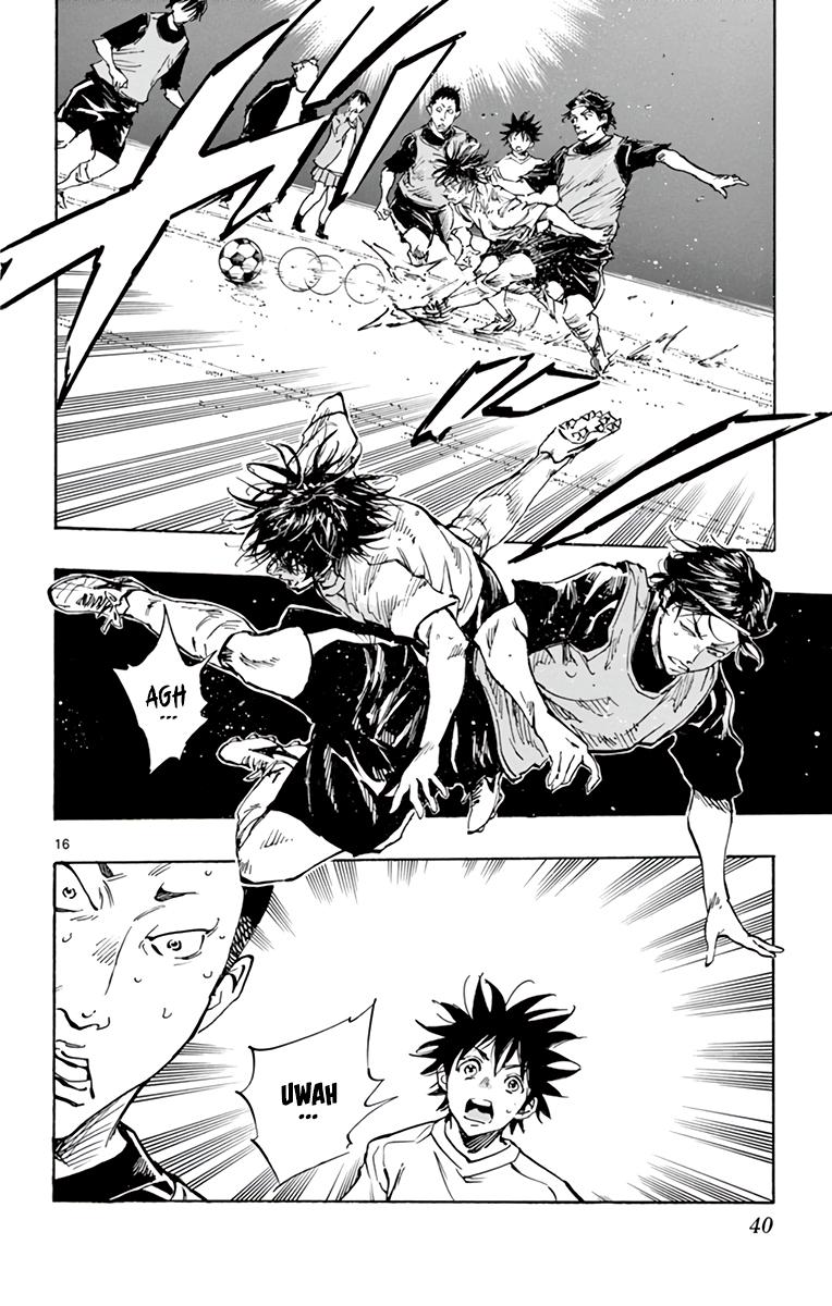 Read Be Blues! - Ao ni Nare Manga Online