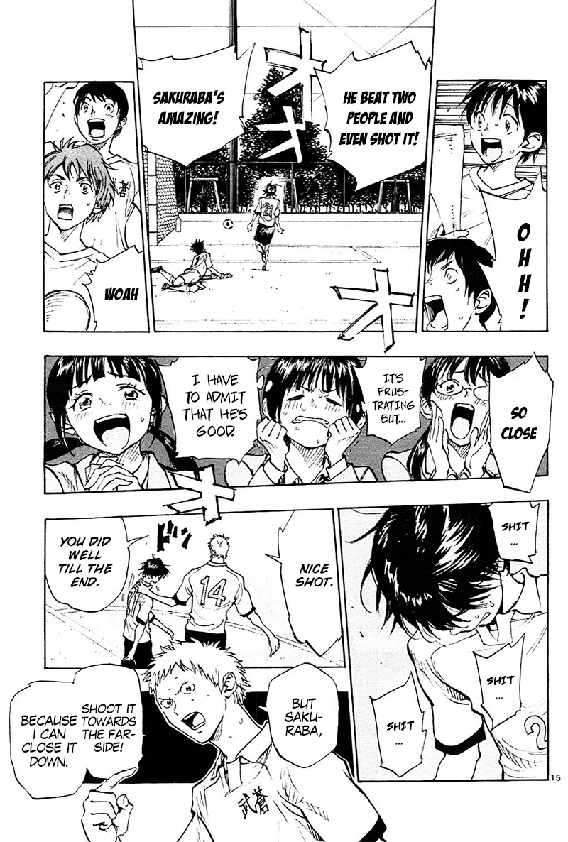Read Be Blues! - Ao ni Nare Manga Online