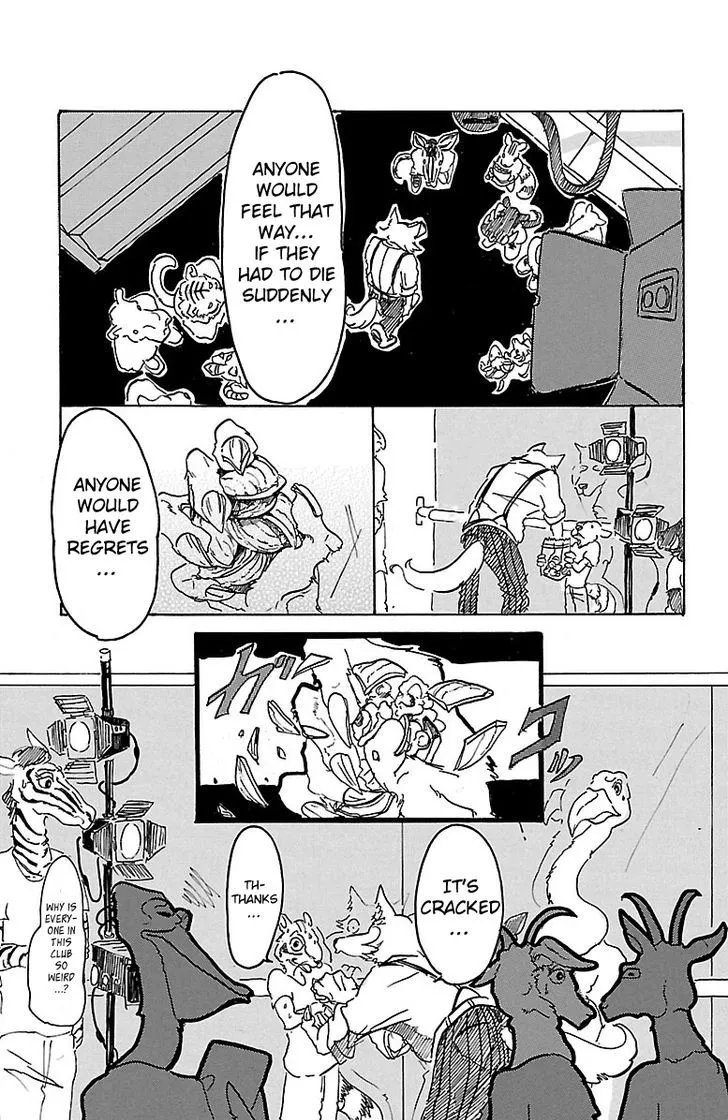 Read Beastars Manga Online