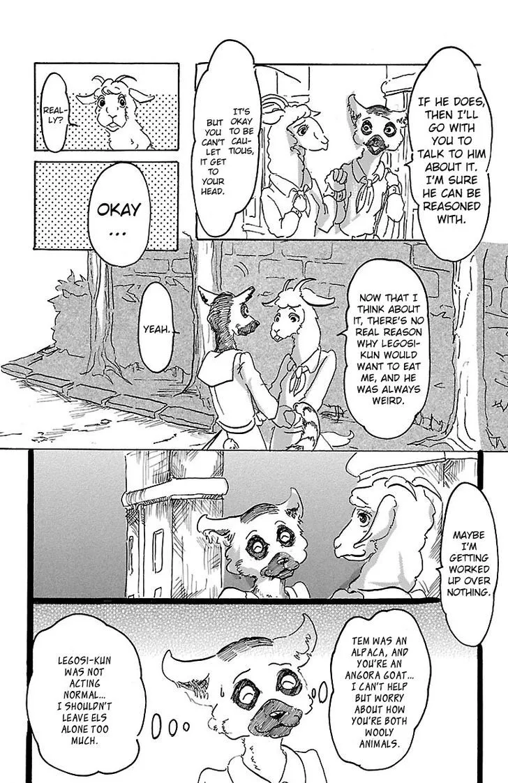 Read Beastars Manga Online