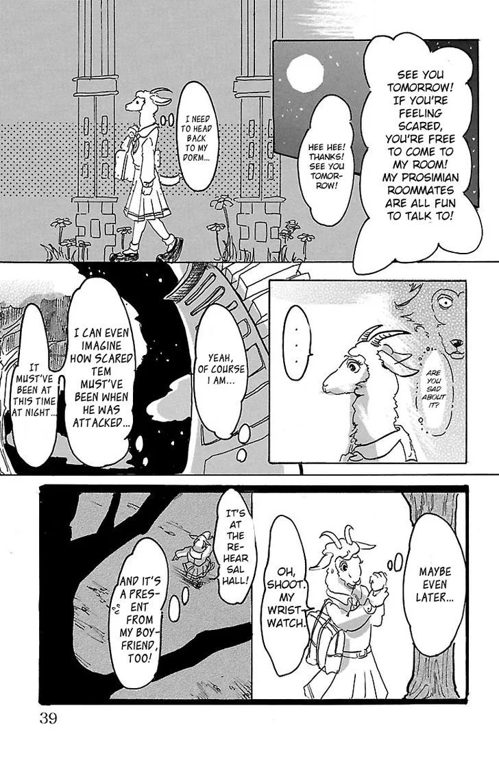 Read Beastars Manga Online