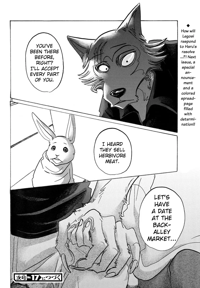 Read Beastars Manga Online