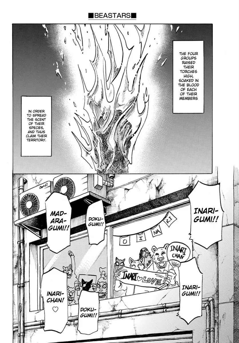 Read Beastars Manga Online