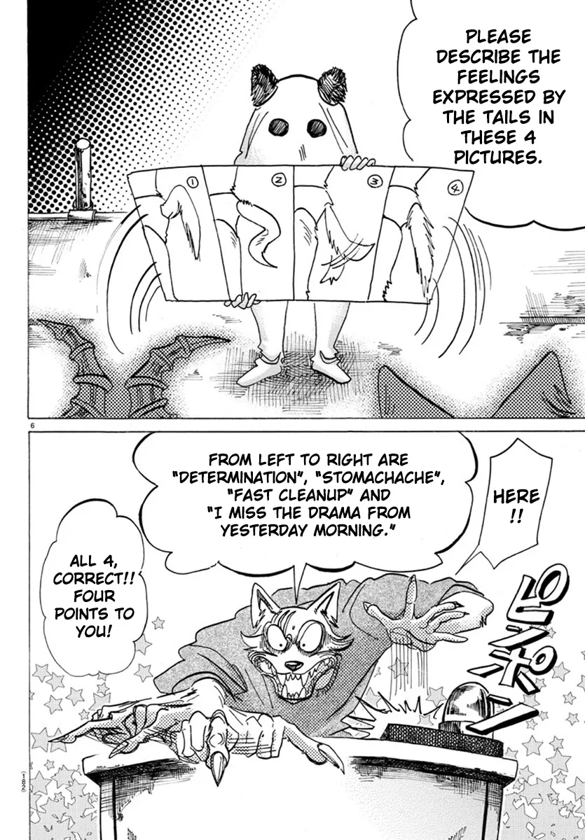 Read Beastars Manga Online