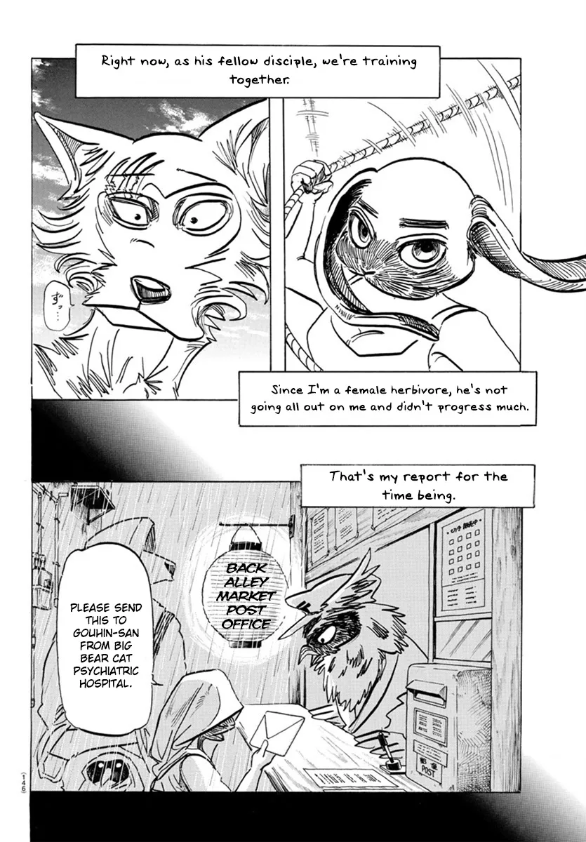 Read Beastars Manga Online