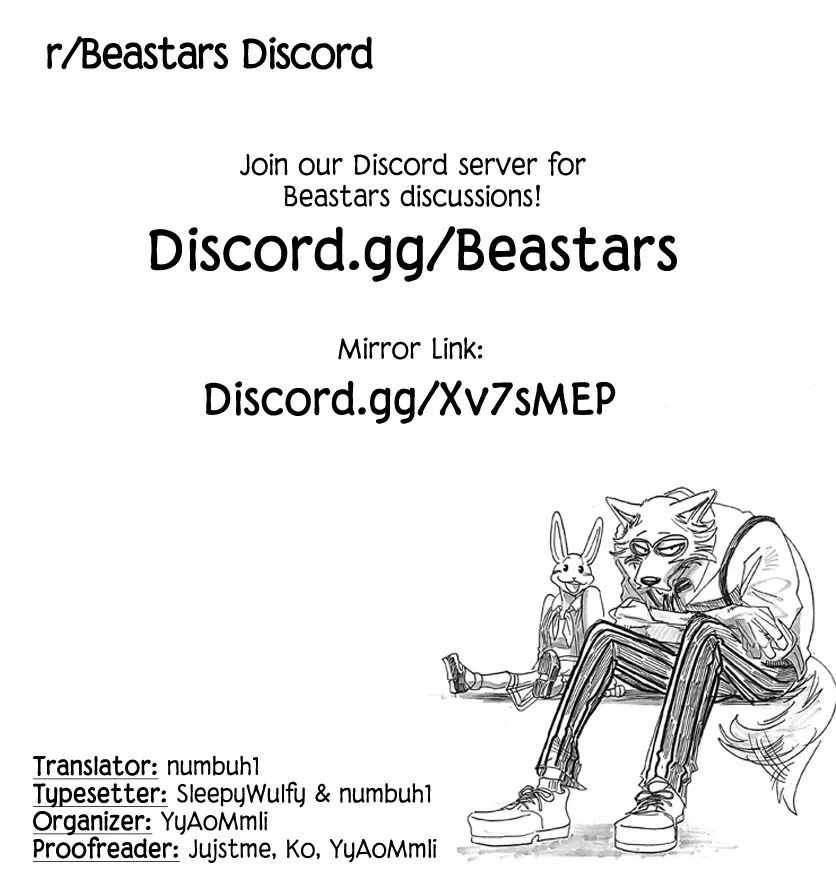 Read Beastars Manga Online