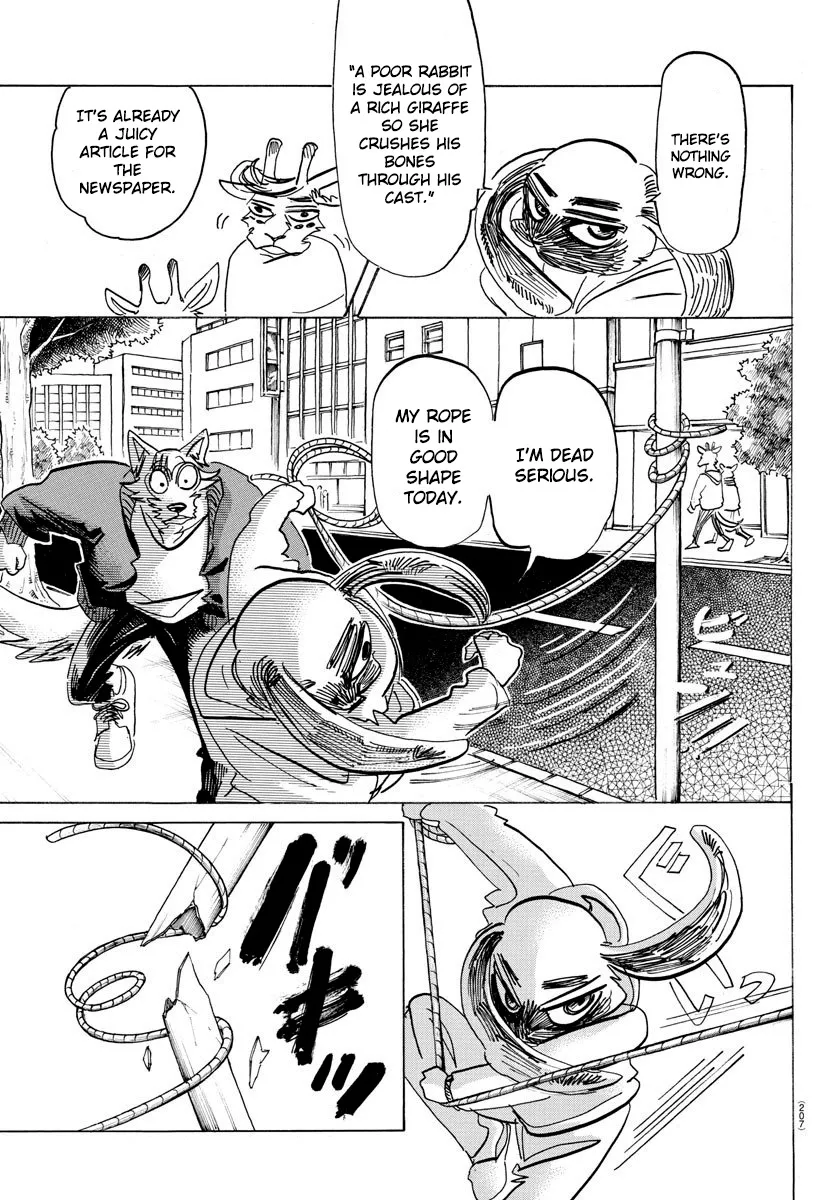 Read Beastars Manga Online