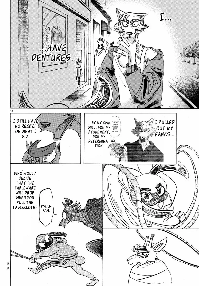 Read Beastars Manga Online