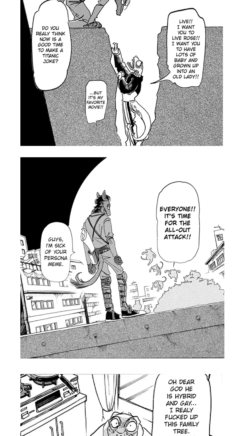 Read Beastars Manga Online