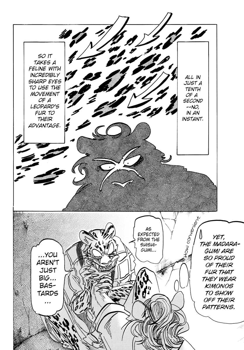Read Beastars Manga Online
