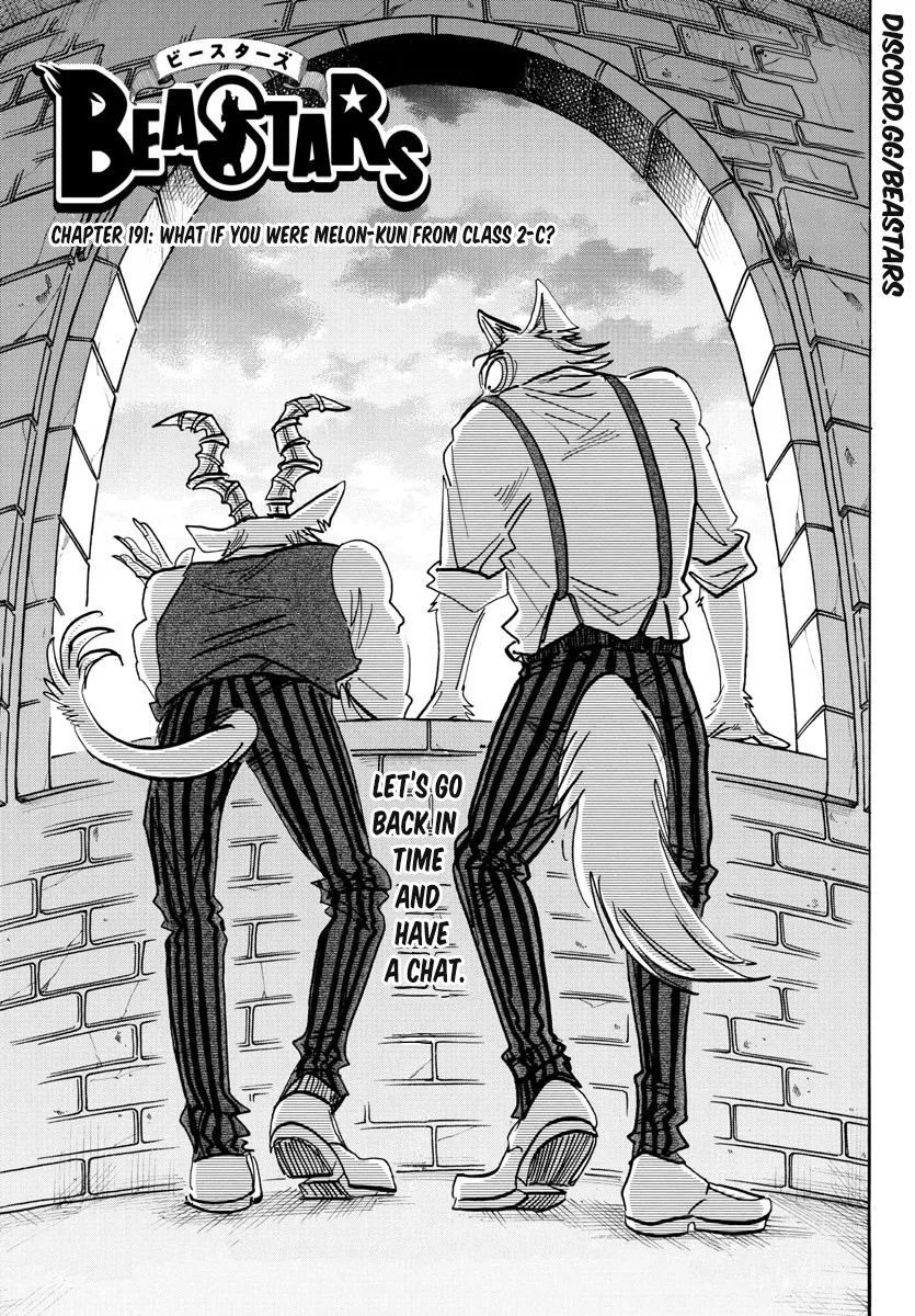 Read Beastars Manga Online