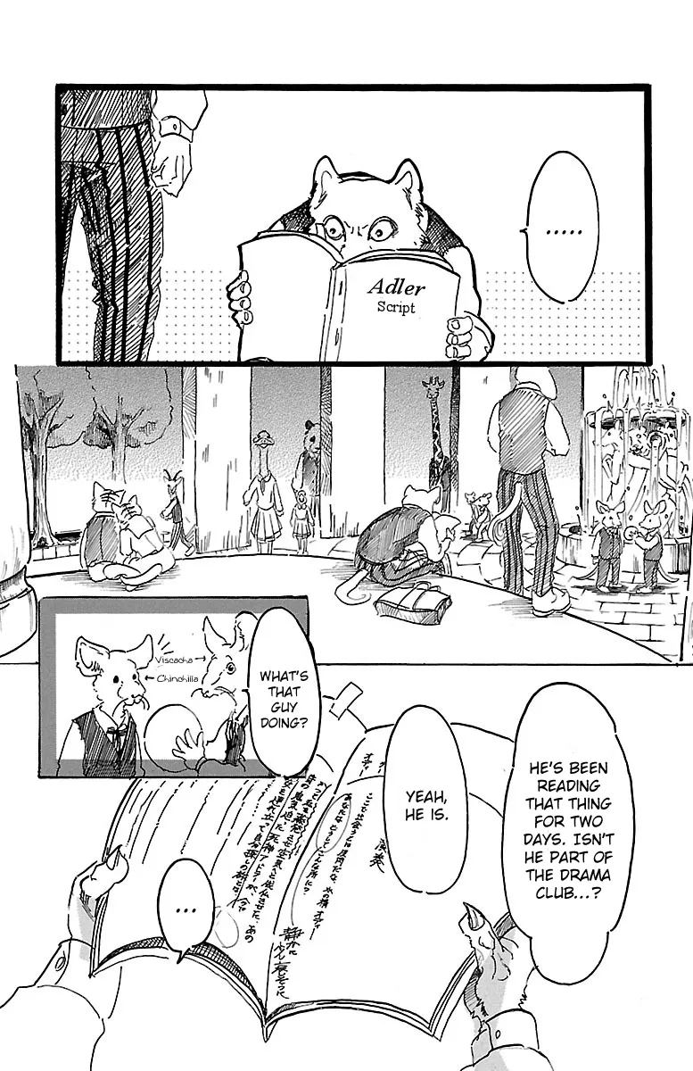 Read Beastars Manga Online