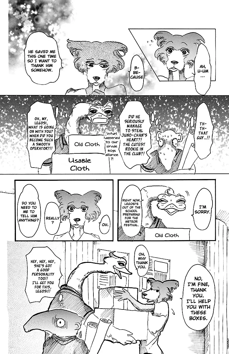 Read Beastars Manga Online