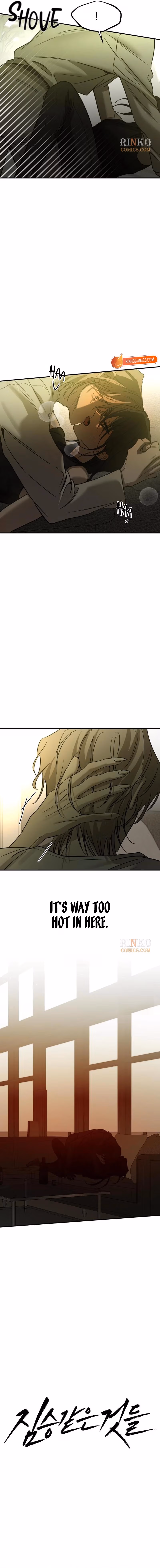 Read Beastly Things Manga Online