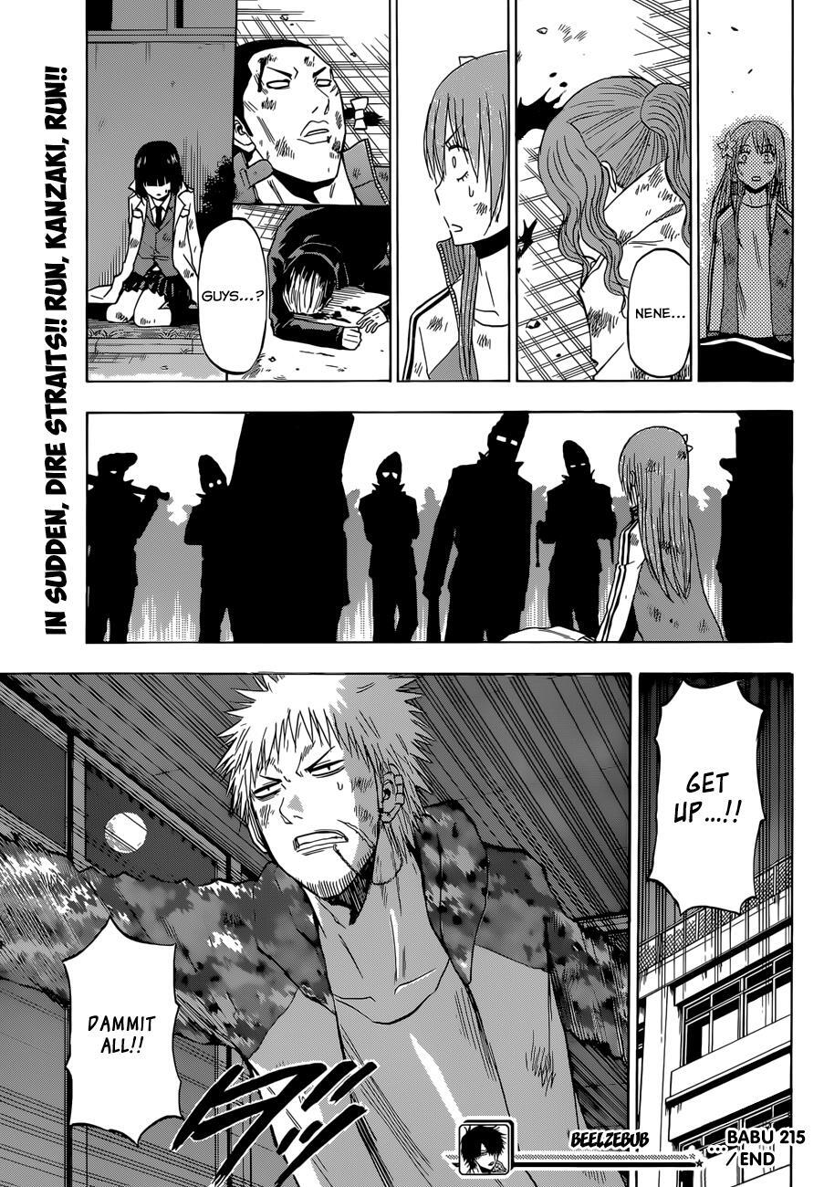 Read Beelzebub Manga Online