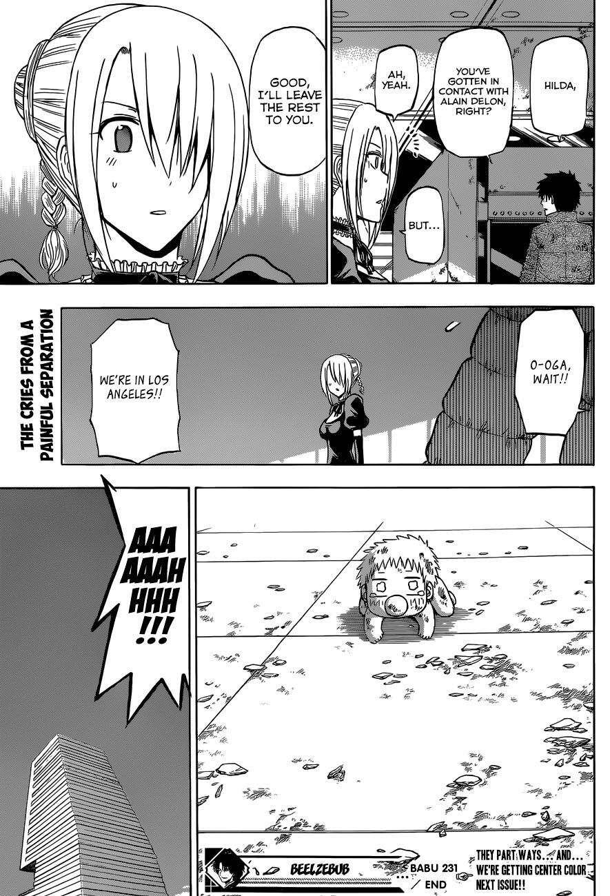 Read Beelzebub Manga Online