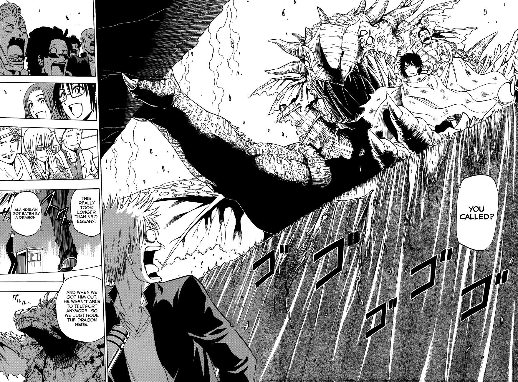 Read Beelzebub Manga Online