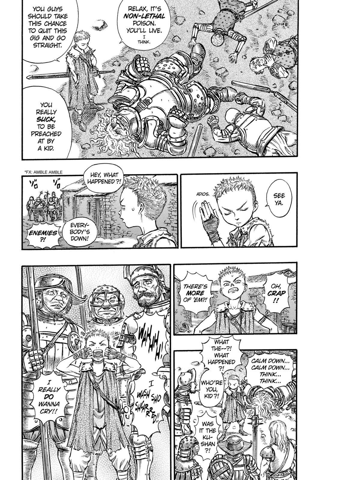 Read Berserk Manga Online