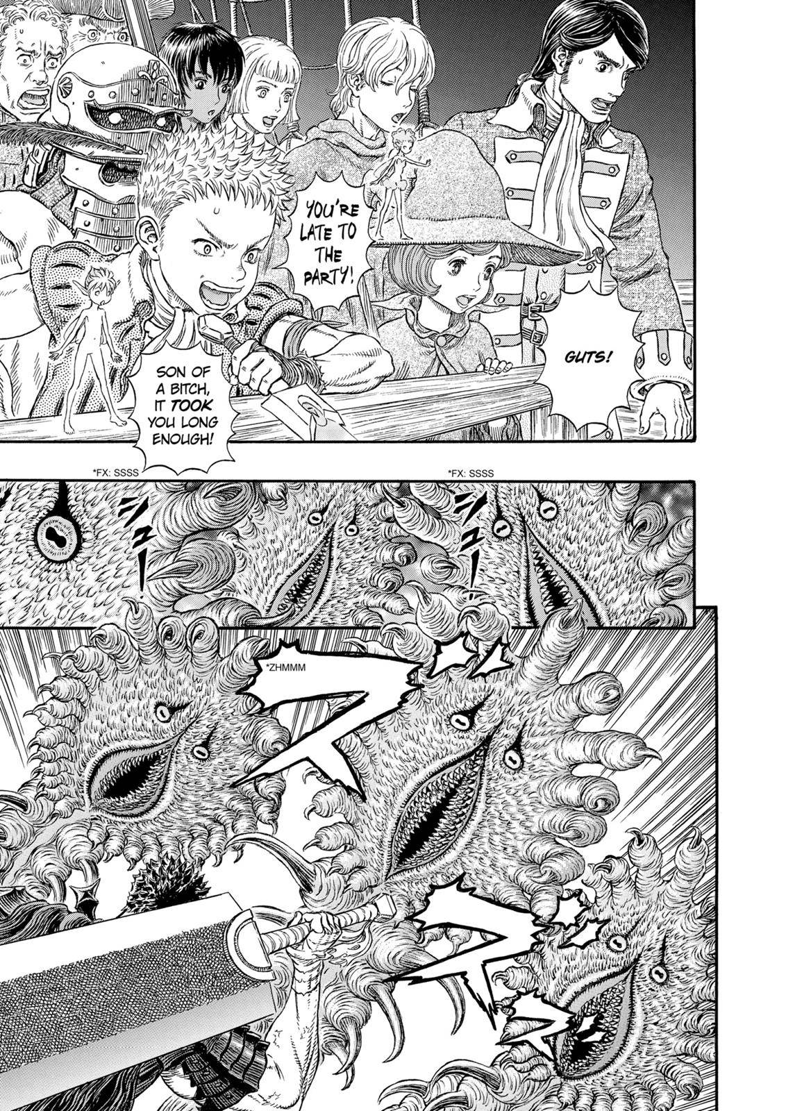 Read Berserk Manga Online