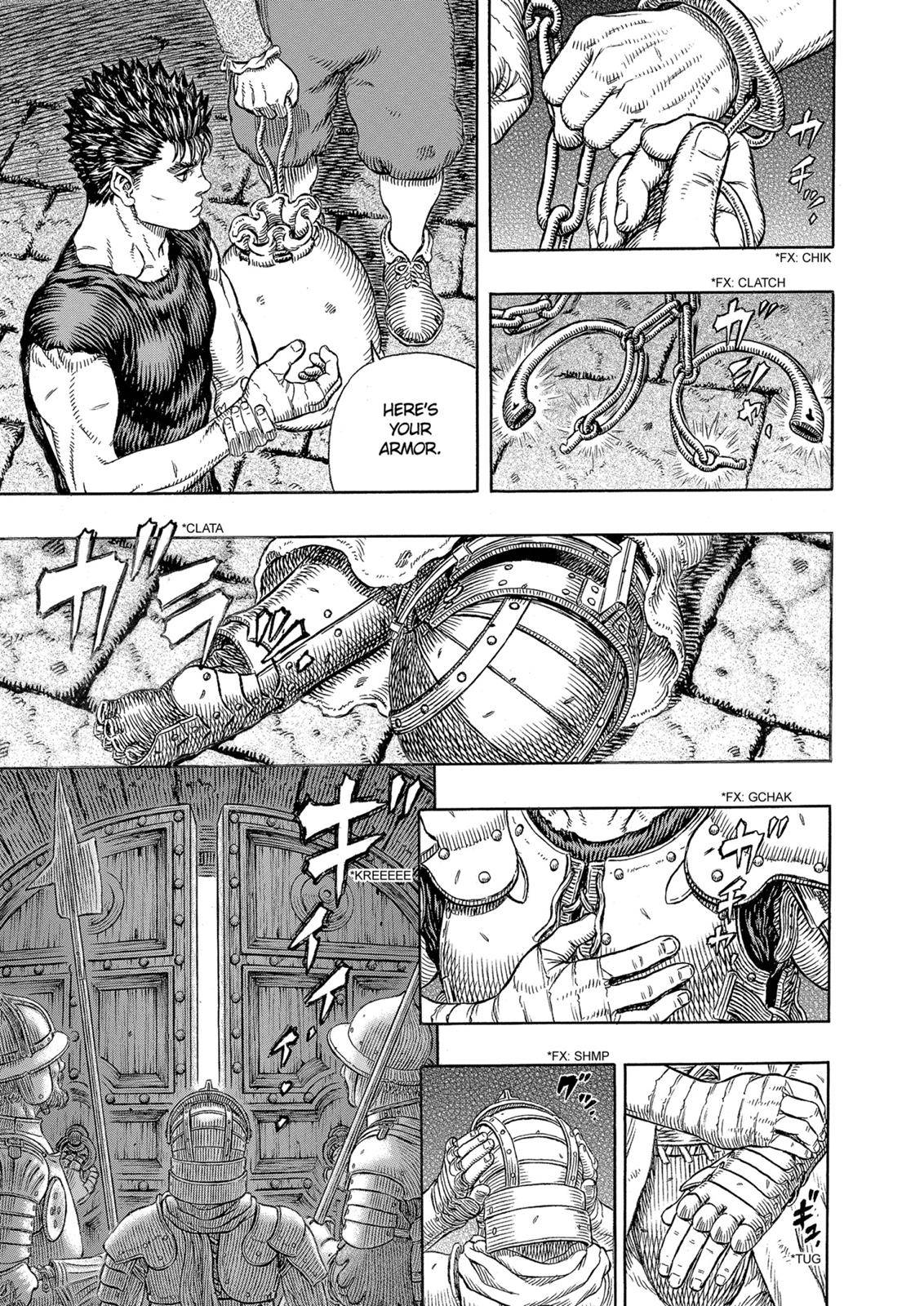 Read Berserk Manga Online