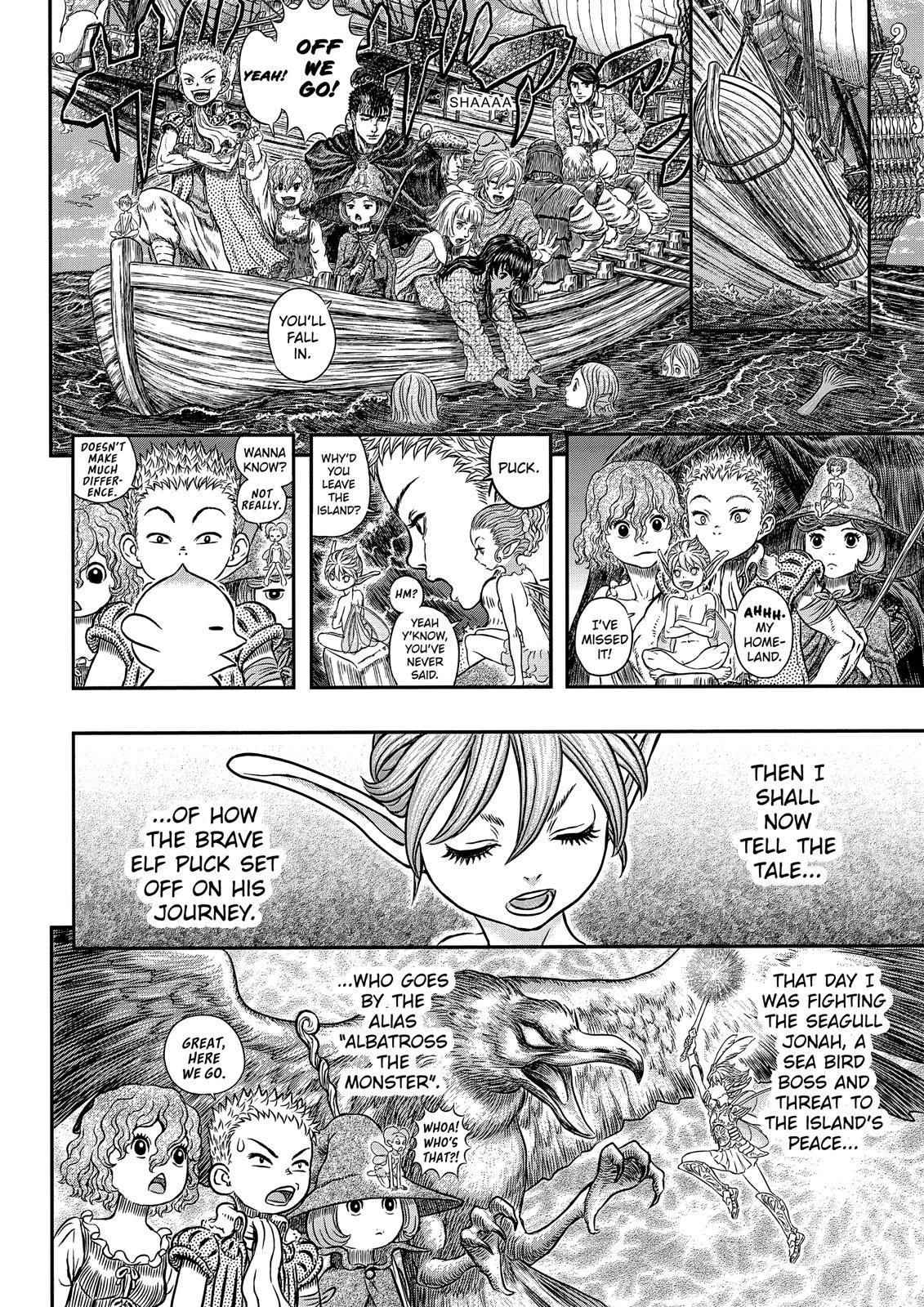 Read Berserk Manga Online