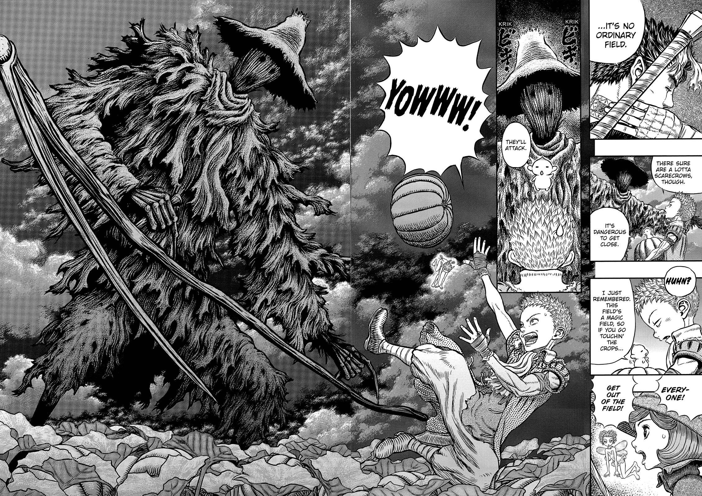 Read Berserk Manga Online