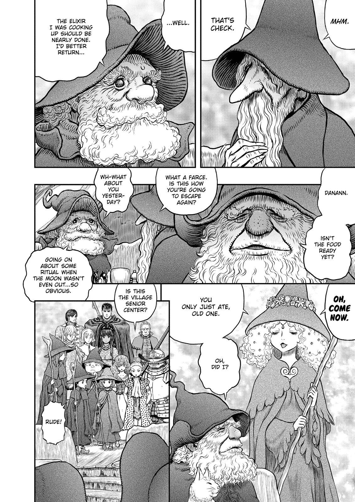 Read Berserk Manga Online