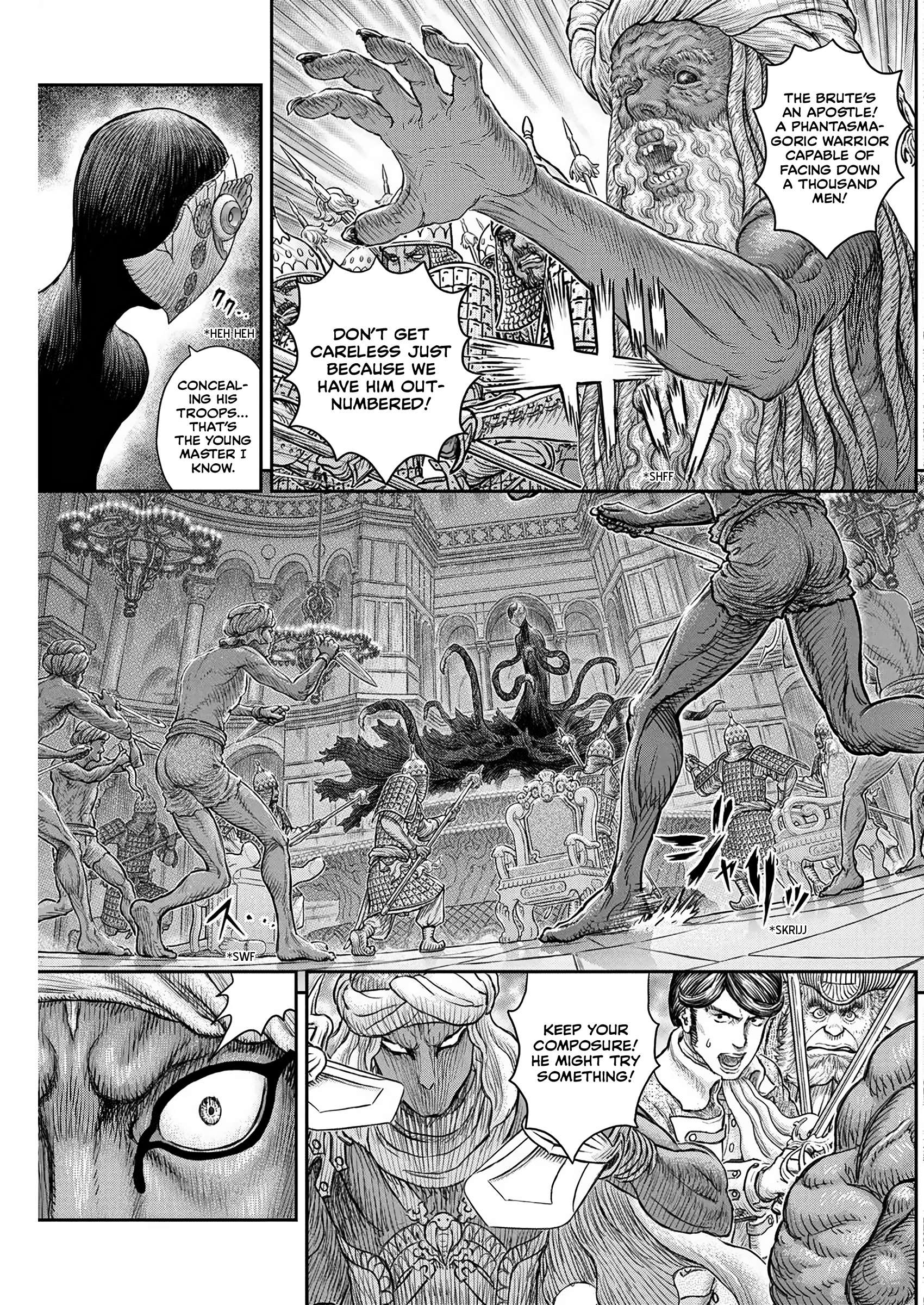 Read Berserk Manga Online
