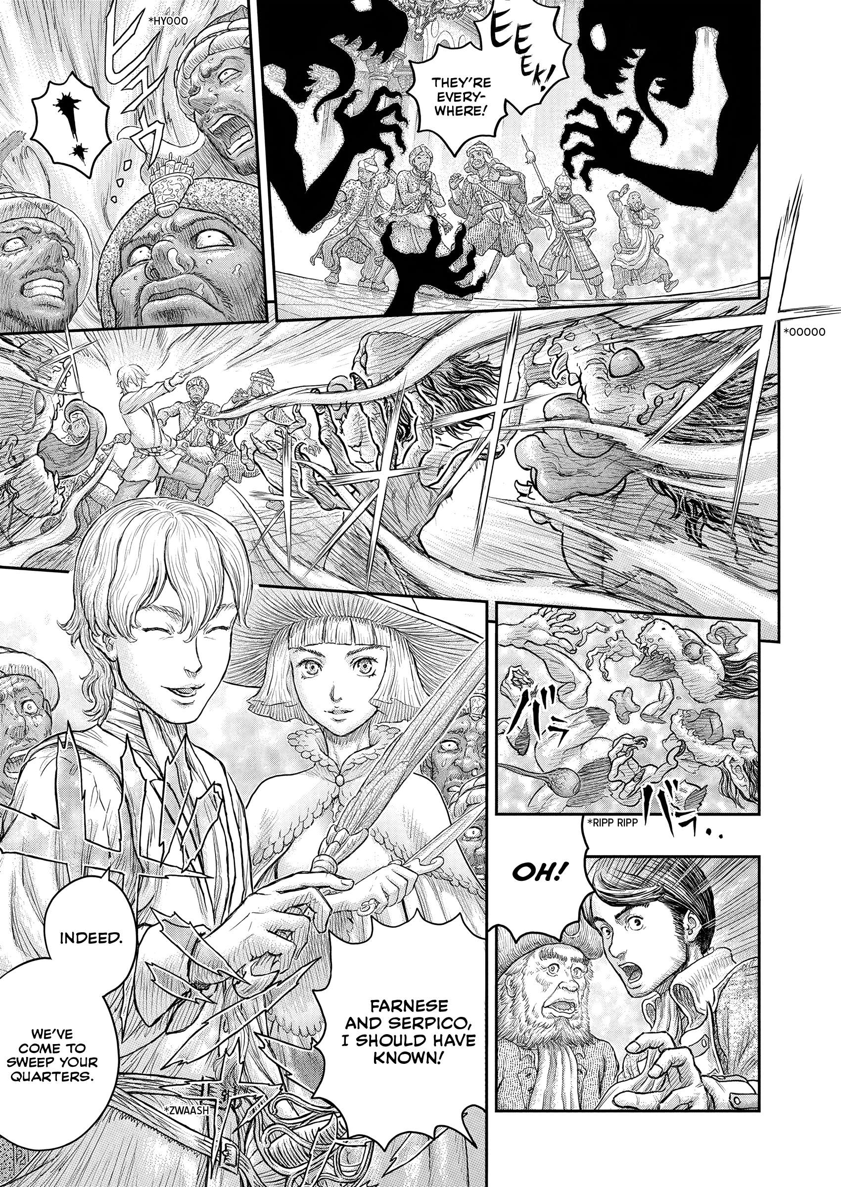 Read Berserk Manga Online