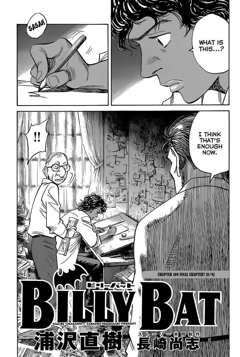 Read Billy Bat Manga Online