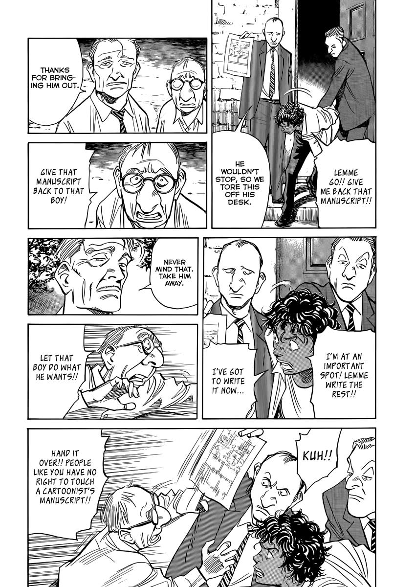Read Billy Bat Manga Online
